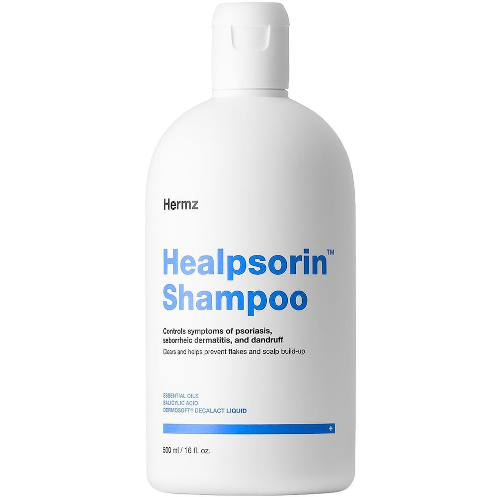 Hermz Healpsorin Szampon Łuszczyca Łupież Łojotok