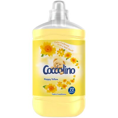 Coccolino Płyn do płukania tkanin Happy Yellow 1,8 L