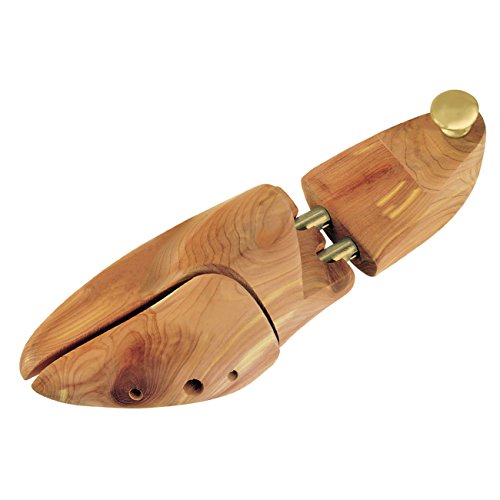 SHOEBOY'S Shoeboy's CEDAR TOP - regulowany napinacz do butów z drewna cedrowego - rozmiar 43