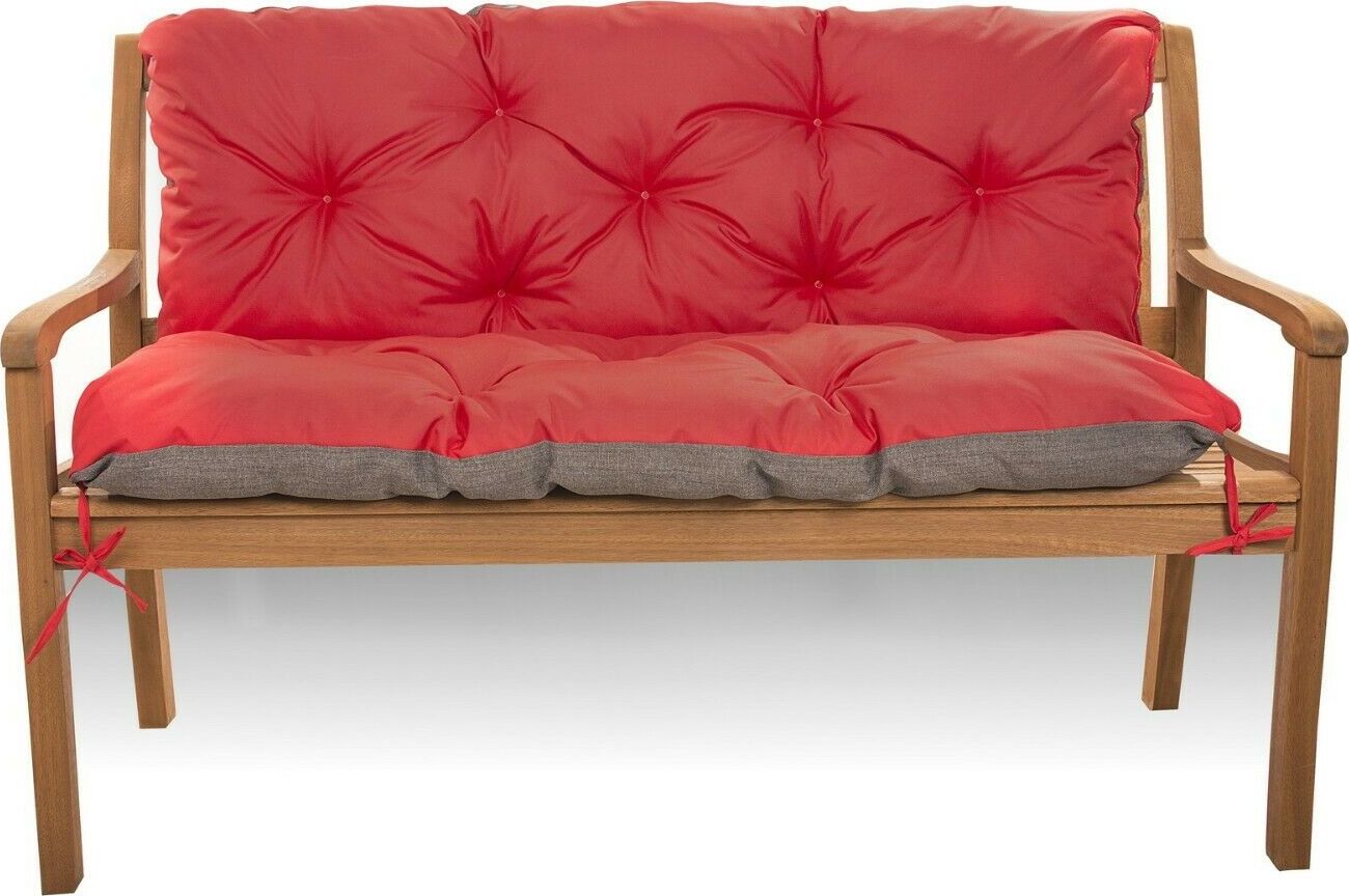 Setgarden Poduszki ogrodowe na ławkę/ huśtawkę, rozmiar 150/50/40