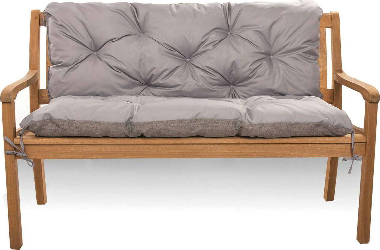 Setgarden Poduszki ogrodowe na ławkę/ huśtawkę, rozmiar 180/60/50