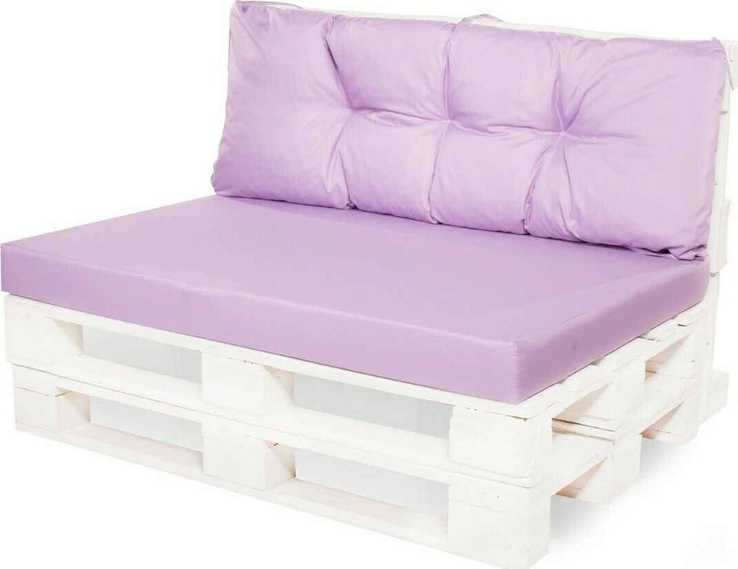 Setgarden Poduszka na meble ogrodowe z palet rozmiar 120x60 / 120x50