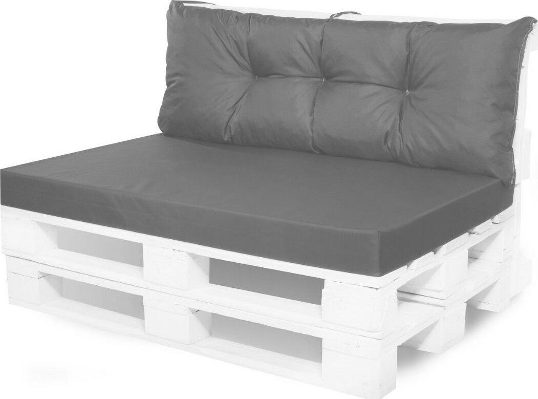 Setgarden Poduszka na meble ogrodowe z palet rozmiar 120x60 / 120x50