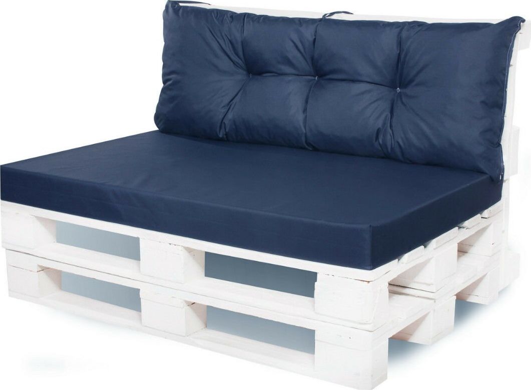 Setgarden Poduszka na meble ogrodowe z palet rozmiar 120x50 / 120x40