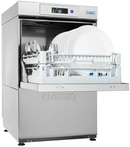 Classeq Barowa Zmywarka Gastronomiczna D400WS Wbudowany Zmiękczacz Wody