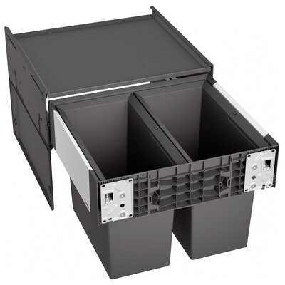 Blanco Sortownik odpadów SELECT II 50/2 czarny 526201
