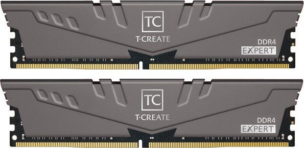 Pamięć TeamGroup T-Create Expert OC10L, DDR4, 32 GB, 3200MHz, CL16 TTCED432G3200HC16FDC01 TTCED432G3200HC16FDC01
