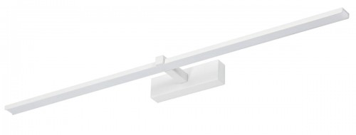 Idealed Venus LED IP44 kinkiet łazienkowy/obrazowy biały L90/18W
