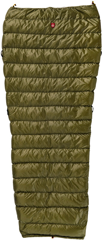 Pajak QUEST Quilt Sleeping Bag Universal, oliwkowy 2021 Śpiwory puchowe 35