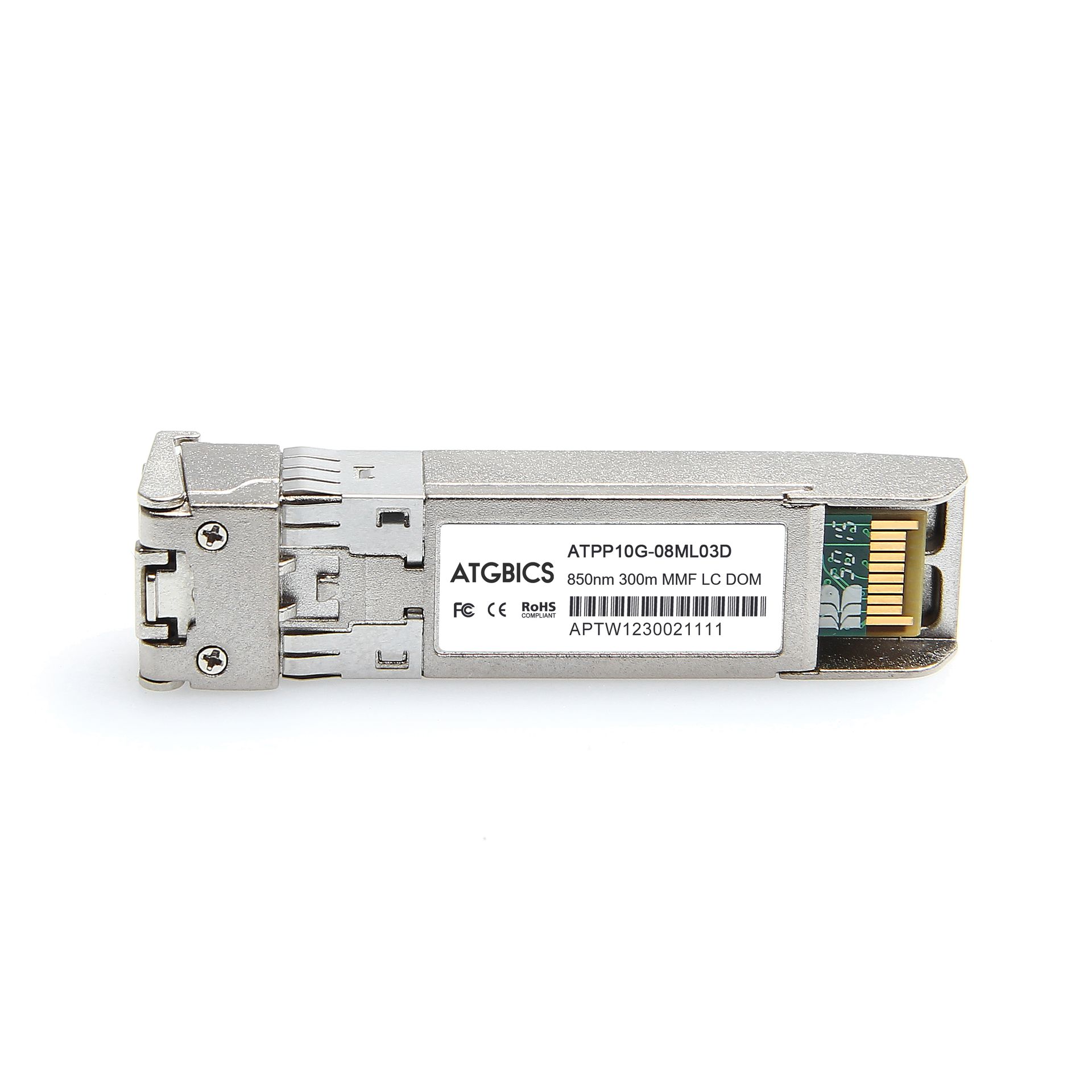 ATGBICS J9150D-C moduł przekaźników sieciowych Swiatłowód 10000