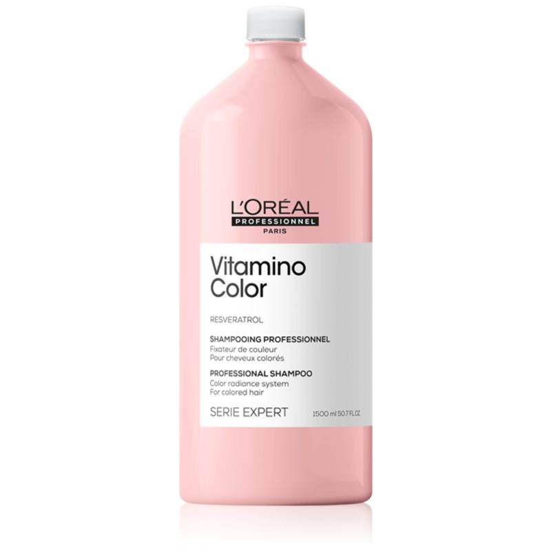 Loreal Vitamino Color Resveratrol Szampon do włosów koloryzowanych, wrażliwych 1500 ml