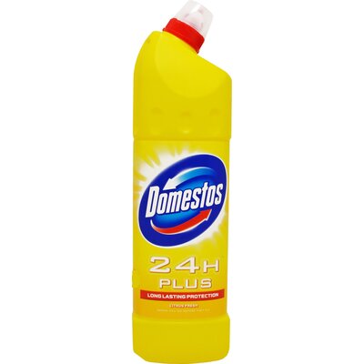 Unilever Płyn czyszcząco-dezynfekujący Domestos 24H Plus Citrus Fresh 1250 ml