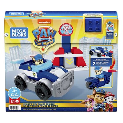 Mega Bloks PSI PATROL RADIOWÓZ CHASEA + FIGURKA GYJ00
