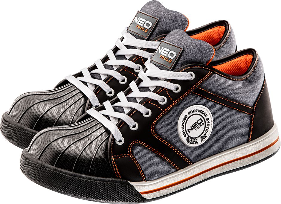 Neo Półbuty robocze ze stalowym podnoskiem rozmiar 47 82-118