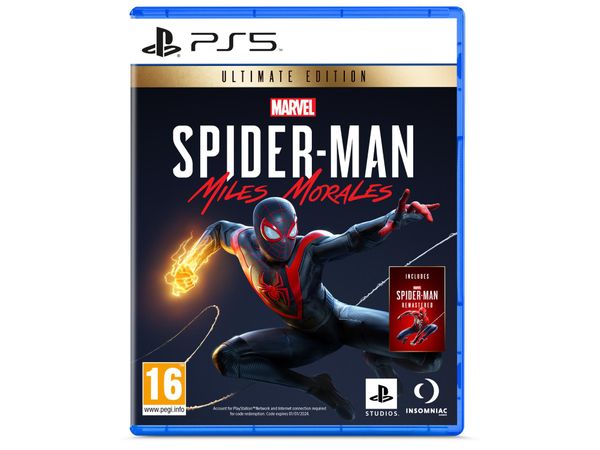 Marvels Spider-Man: Miles Morales Ultimate Edition GRA PS5