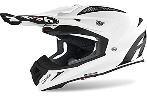 Airoh HELMET AVIATOR ACE COLOR WHITE GLOSS M