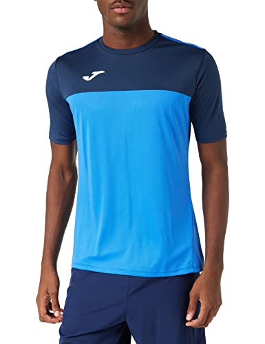 Joma Winner Equip T-Shirt męski M/C niebieski niebieski (Royal/Marino) S 100946.703.S