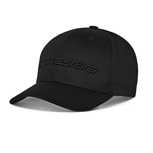 Alpinestars Alpinestars Męska czapka baseballowa Linear czarny czarny M 1230-81005-1010-S/M