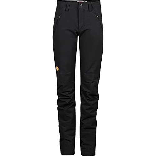 Fjallraven Fjallraven Damskie spodnie sportowe Oulu Trousers W czarny czarny 46 89446