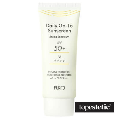 Purito Purito Daily Go - To Sunscreen SPF50 Krem z filtrem przeciwsłonecznym SPF50 60 ml