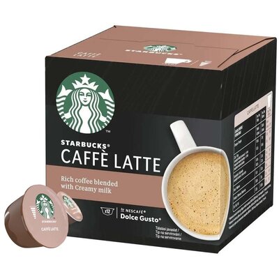 STARBUCKS STARBUCKS CAFFE LATTE do Dolce Gusto |