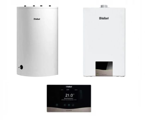 Vaillant PAKIET KOCIOŁ VC 20CS + ZASOBNIK VIH R 120 +REGULATOR VRC700 0010043631 0010043631