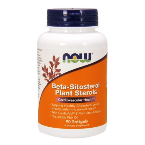 Now Foods NOW Beta-Sitosterol Plant Sterols 90caps