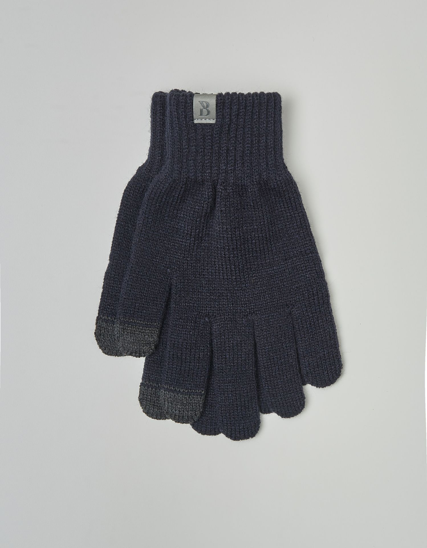 Rękawiczki męskie lucianetti granatowy