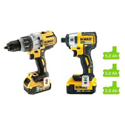 DeWALT DCK276P3-QW DCD996
