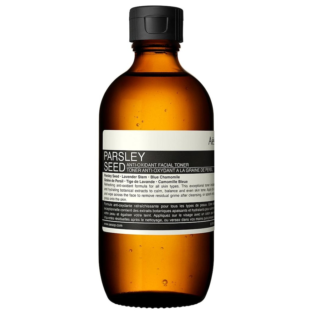 Aésop Aésop Skin Parsley Seed tonik antyoksydacyjny do wszystkich rodzajów skóry 200 ml
