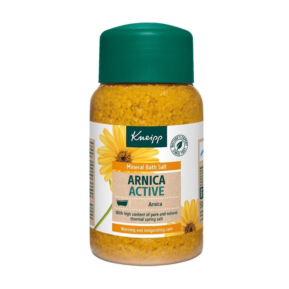 Kneipp Sól do kąpieli Mięśnie i stawy, 500 g