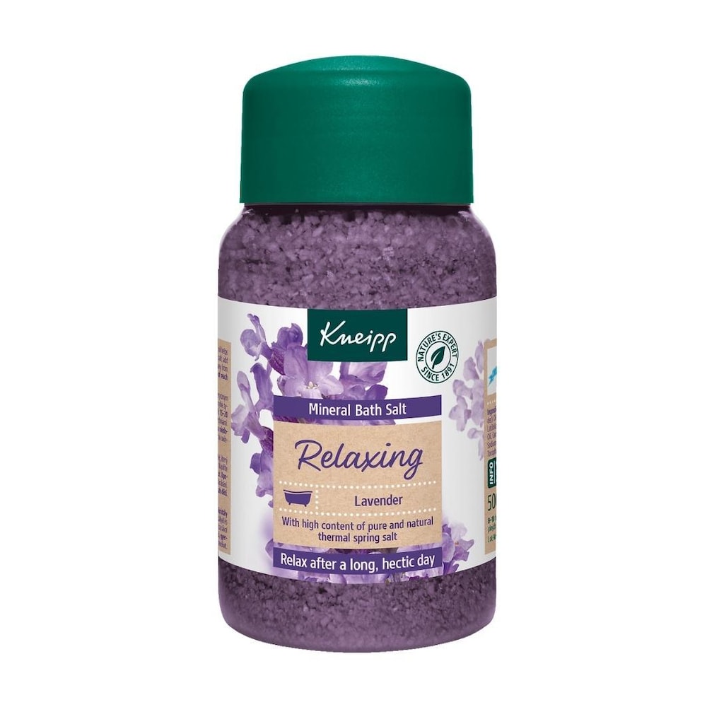 Kneipp Sól do kąpieli Lawendowe marzenia, 500 g