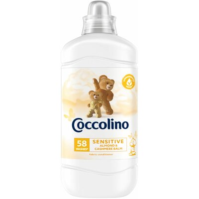 Coccolino Sensitive Cashmere & Almond 58 prań) 1,45 l płyn do płukania tkanin