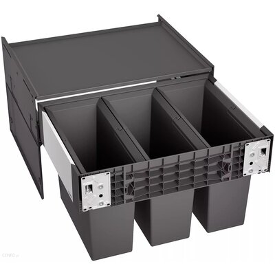 Blanco Sortownik odpadów SELECT II 60/3 czarny 526204