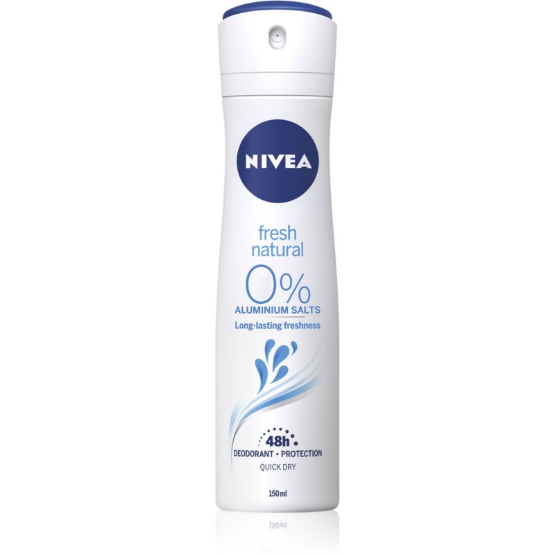 Nivea Spray Deodorant Fresh Natural 150 ml