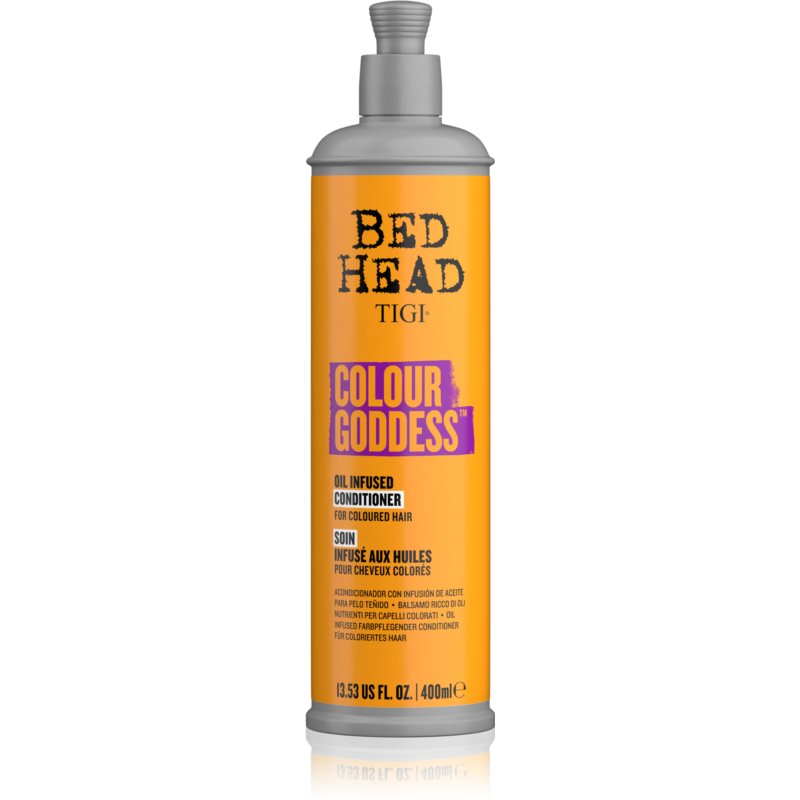 Tigi Bed Head Colour Goddess odżywka z olejkami do włosów farbowanych i po balejażu 400 ml