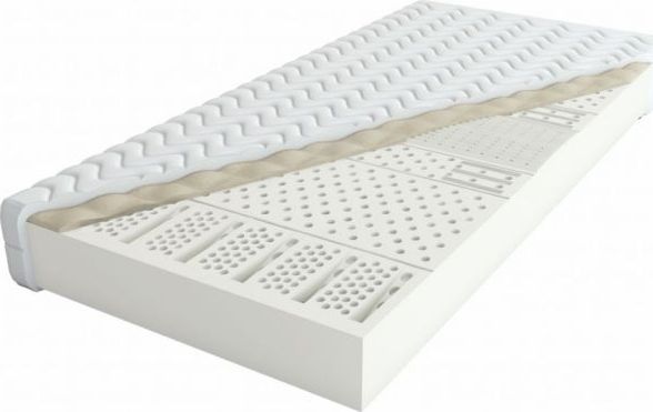 Lumitex Materac lateksowy ALODIUM 160x200 LUMITEX