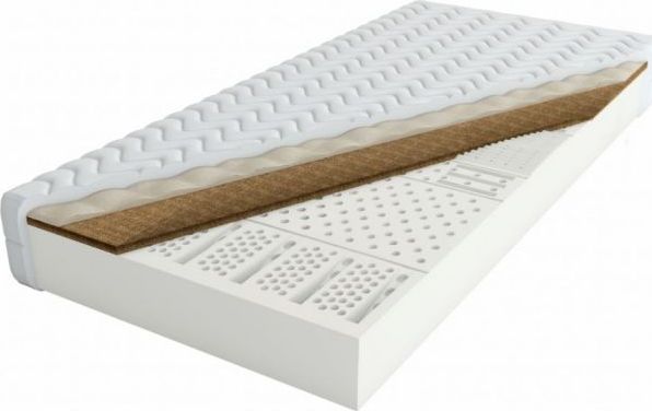 Lumitex Materac lateksowo-kokosowy ALODIUM KOKOS 90x190 LUMITEX