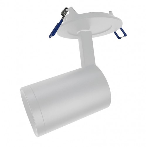 Kobi Nuuk PT lampa sufitowa (spot) do zabudowy biała