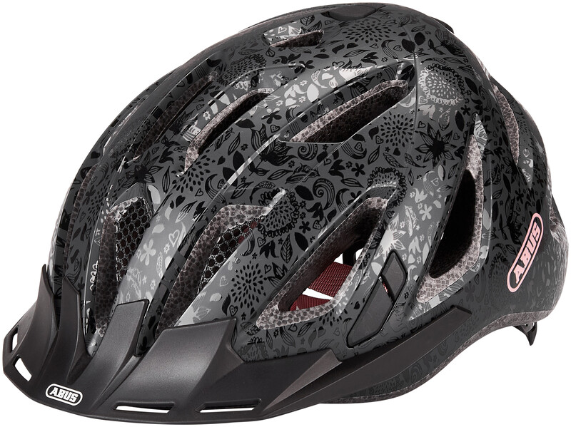 Abus Urban-I 3.0 Kask, czarny M | 52-58cm 2022 Kaski miejskie i trekkingowe 40191