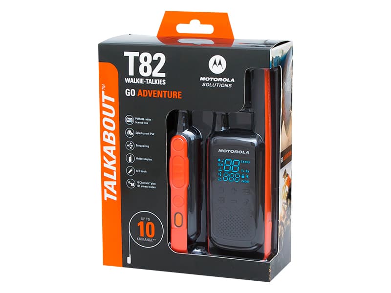 Radiotelefon PMR MOTOROLA TLKR T82