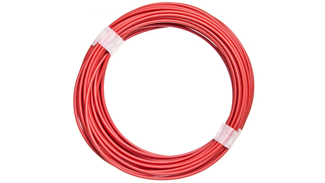 Schneider Electric LINA GALWANIZOWANA W CZERWONEJ OSŁONIE 3.2MM DŁ 15,5M DO XY2CH