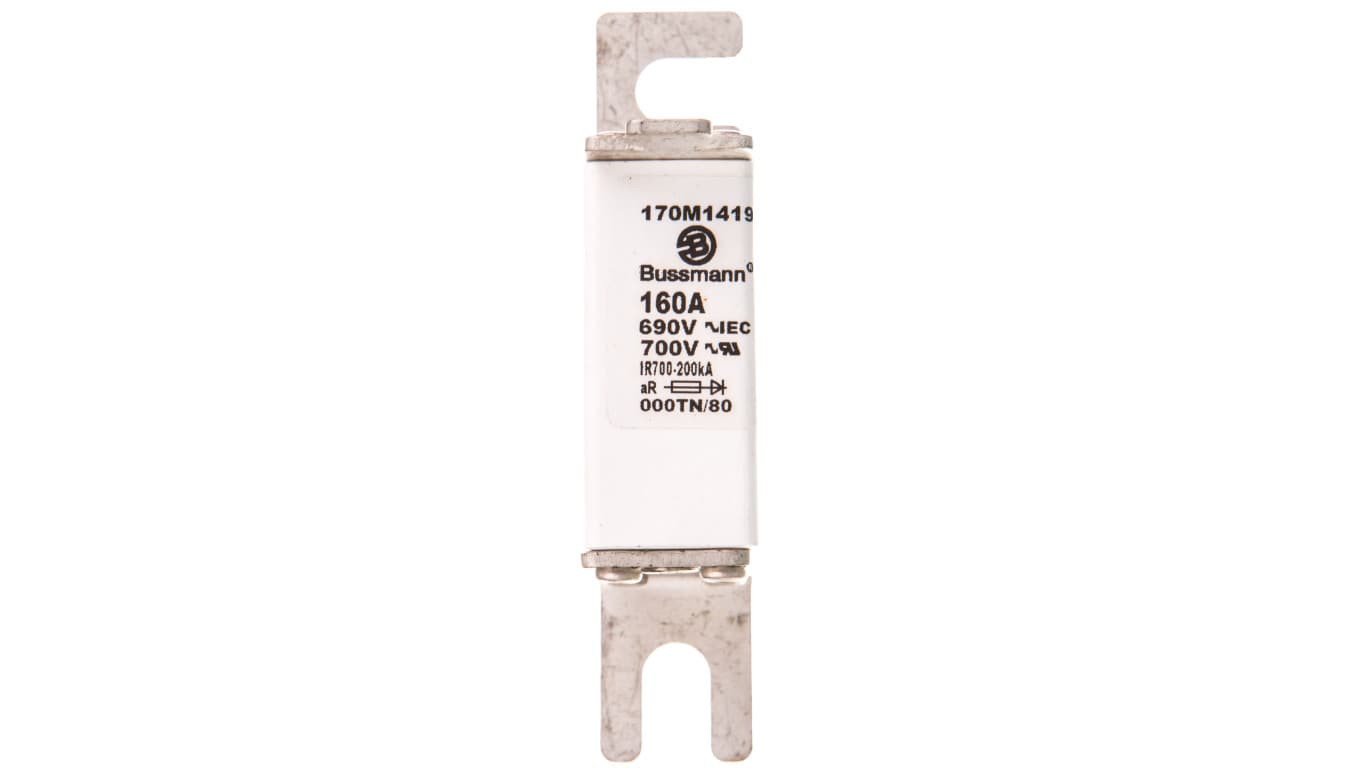 Eaton Wkładka bezpiecznikowa 160A 690V NH000 aR IAB DRIVES 170M1419