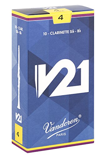 VANDOREN Bb klarnet klarnet V21 4 arkusze