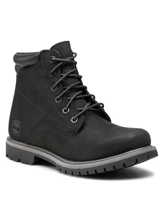 Timberland Trapery Waterville 6in Basic Wp TB0A17VM0011 Czarny