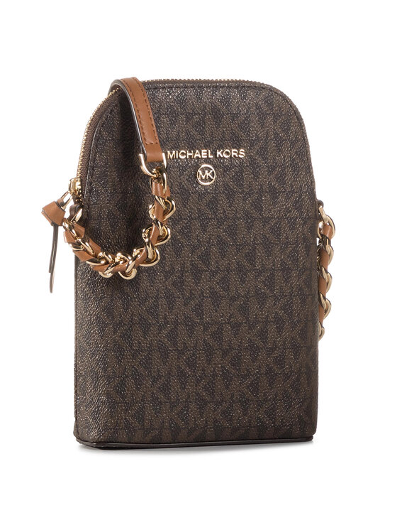 Michael Kors MICHAEL Torebka Jet Set Charm 32T0GT9C1B Brązowy
