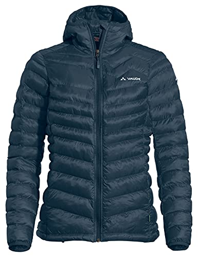 Vaude Damska kurtka z kapturem Batura niebieski Dark Sea 34 42515