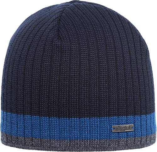 Merino Eisglut Eisglut Styrmir czapka Marine, M/57-58 cm Eisglut_18186_MARINE