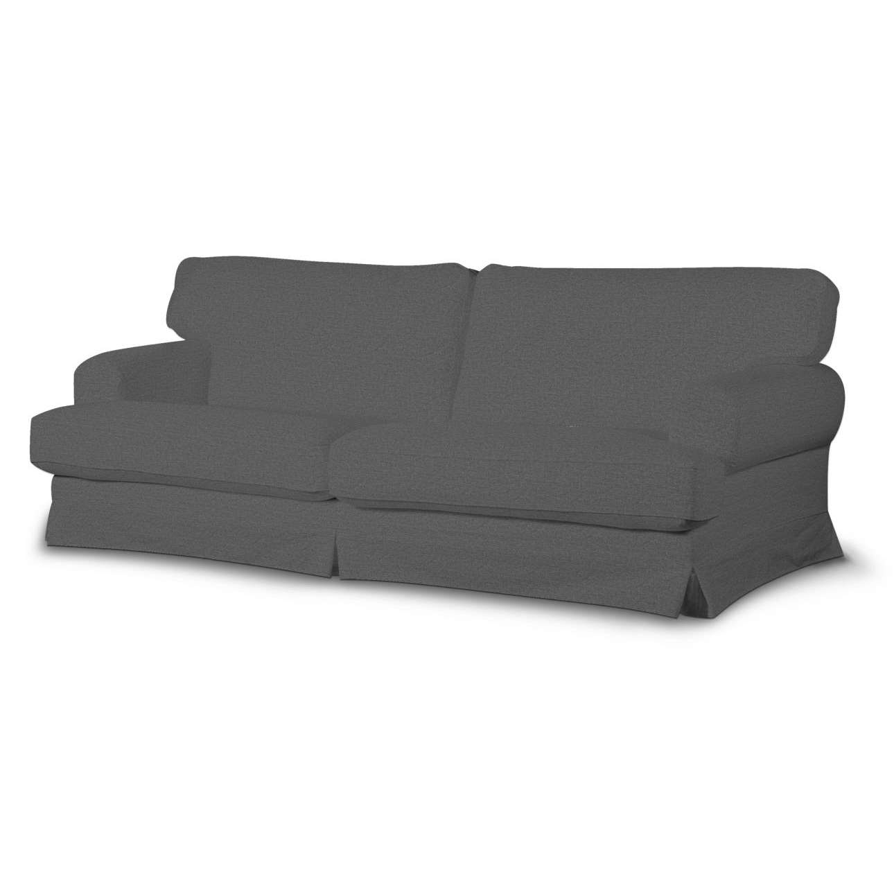 Dekoria pl pl Pokrowiec na sofę Ekeskog nierozkładaną grafit Sofa Ekeskog nierozkładana Edinburgh 666-115-77
