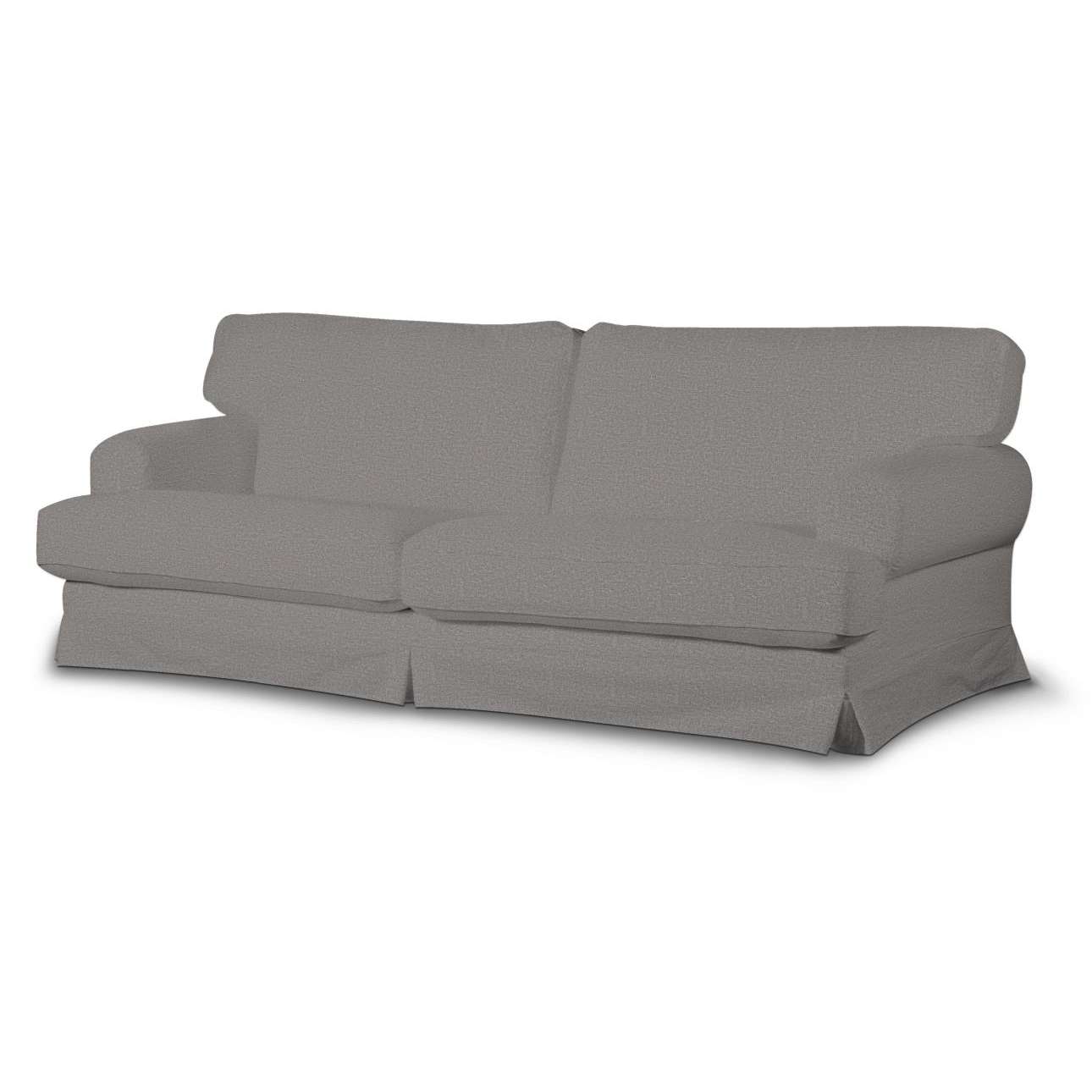 Dekoria pl pl Pokrowiec na sofę Ekeskog nierozkładaną szary Sofa Ekeskog nierozkładana Edinburgh 666-115-81